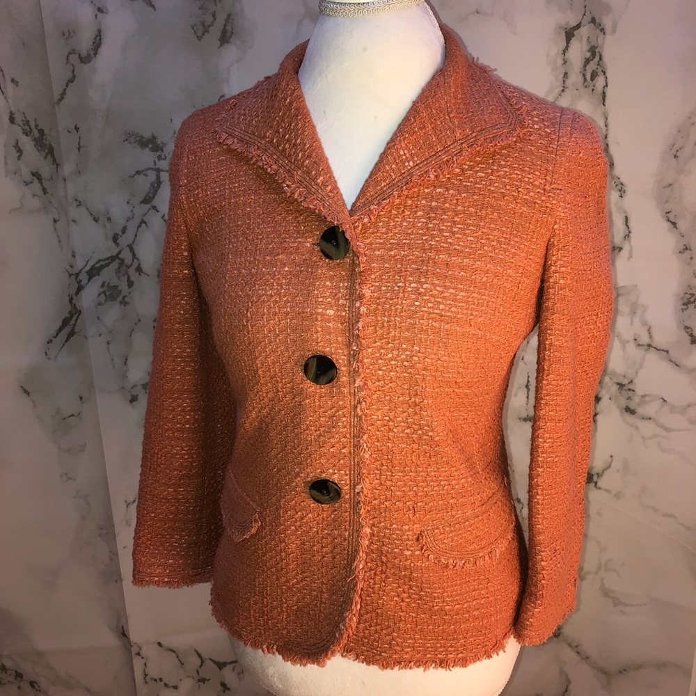 Sigrid Olsen Blazer Sz 2